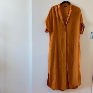 Long Shirt Dress - Massimo Dutti
